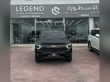 شفروليه  تاهو  ال تي  2023  اوتوماتيك  94,000 كم  8 سلندر  دفع رباعي  اس يو في  أسود  تحت الضمان