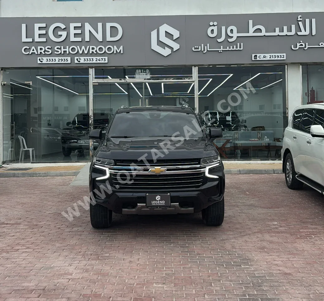 Chevrolet  Tahoe  LT  2023  Automatic  94,000 Km  8 Cylinder  Four Wheel Drive (4WD)  SUV  Black  With Warranty