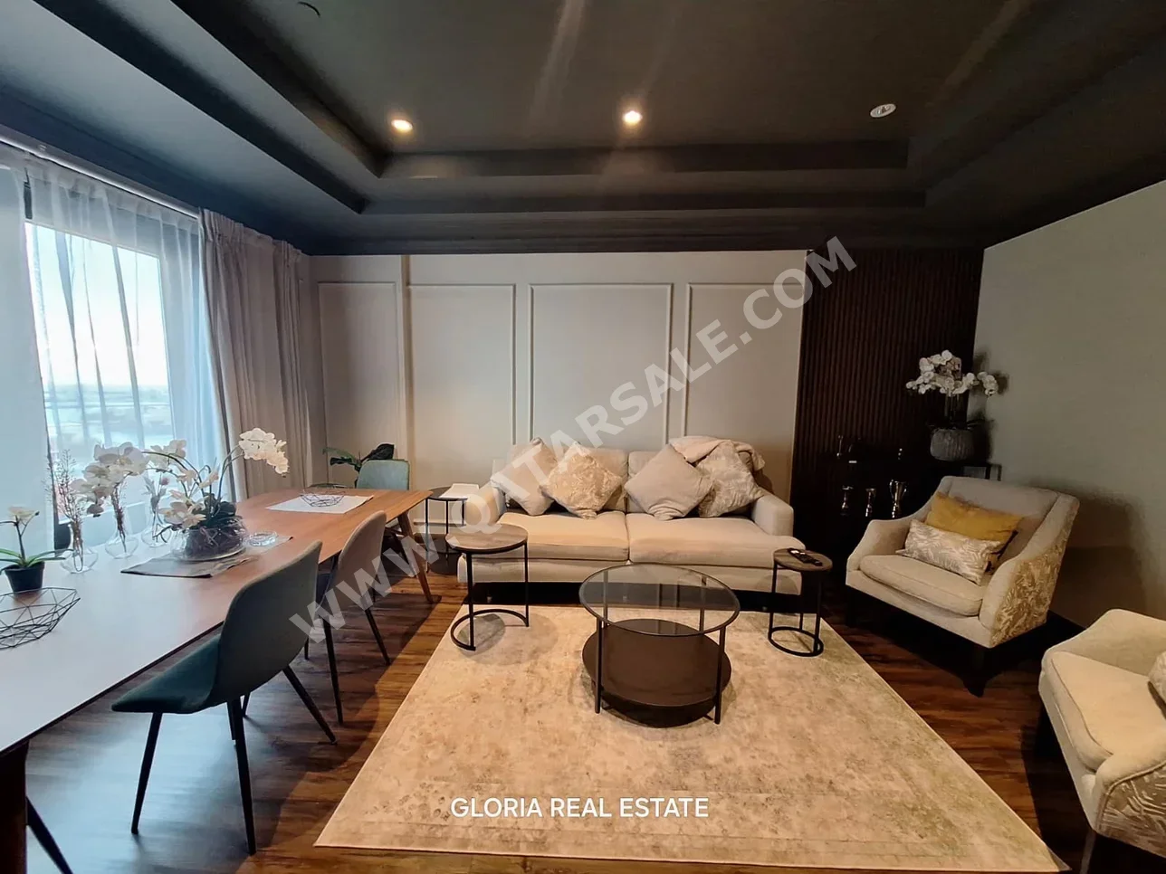 1 Bedrooms  Apartment  For Sale  in Doha -  The Pearl  Fully Furnished