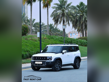 Jetour  T2  4 Cylinder  SUV 4x4  White  2026