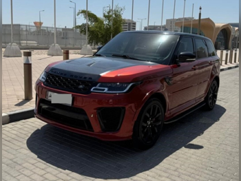 لاند روفر  رنج روفر  سبورت اس في ار  2014  اوتوماتيك  160,000 كم  8 سلندر  دفع رباعي  اس يو في  أحمر
