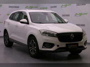 Borgward  BX  7  2018  Automatic  153,000 Km  4 Cylinder  Four Wheel Drive (4WD)  SUV  White
