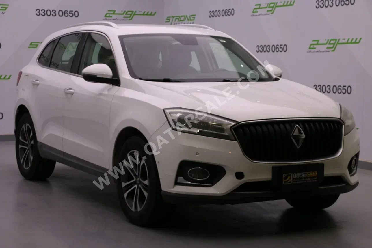 Borgward  BX  7  2018  Automatic  153,000 Km  4 Cylinder  Four Wheel Drive (4WD)  SUV  White