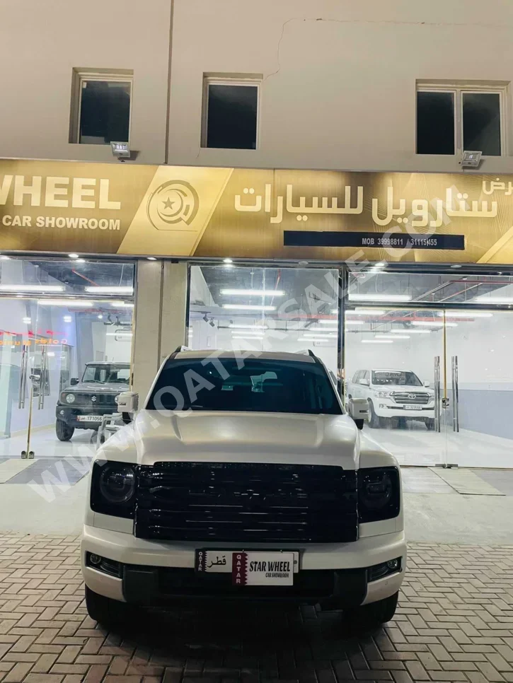 Haval  H9  Comfort  2025  Automatic  17,500 Km  4 Cylinder  Four Wheel Drive (4WD)  SUV  White  With Warranty