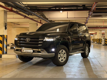 Toyota  Land Cruiser GX  6 Cylinder  SUV 4x4  Black  2025