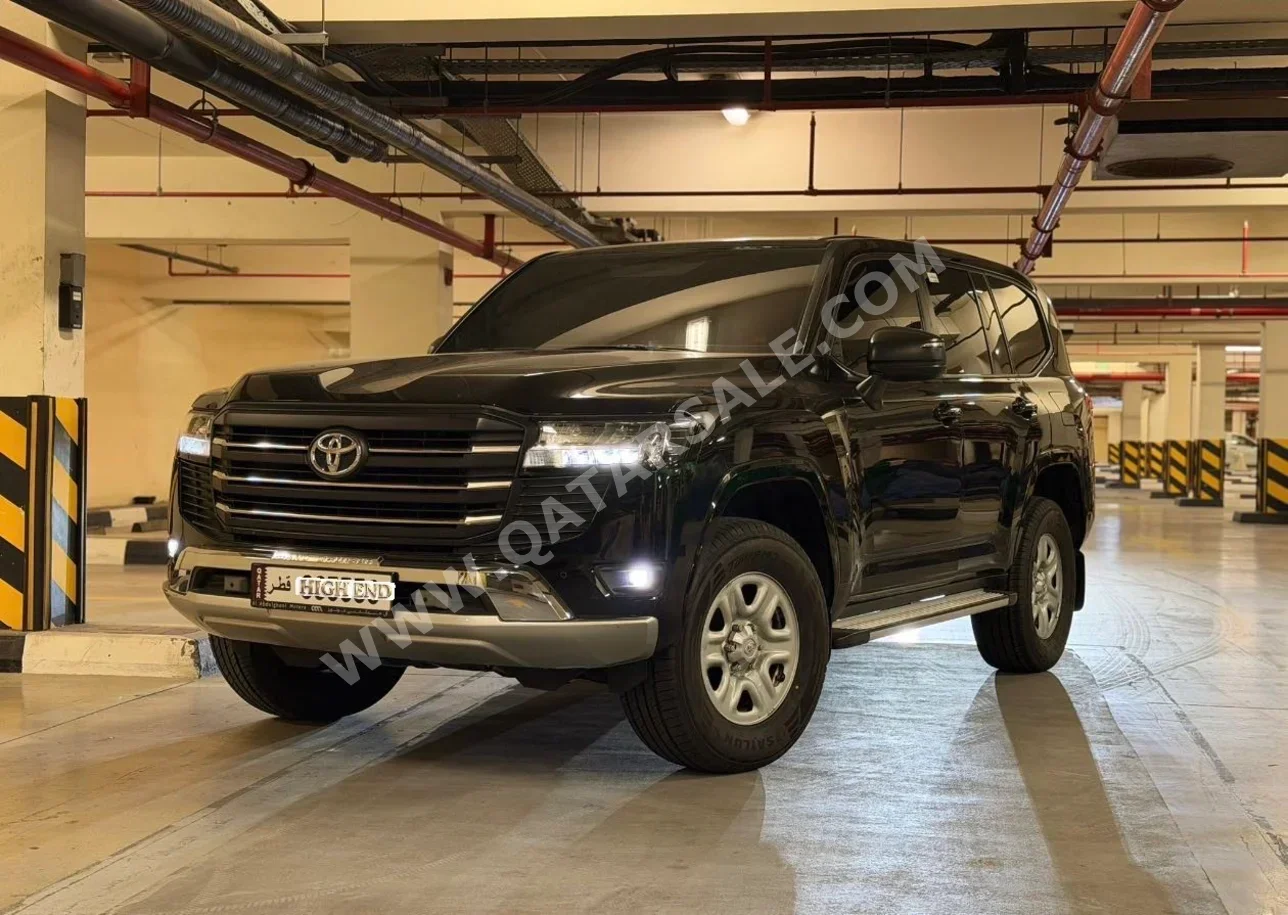 Toyota Land Cruiser GX 6 Cylinder SUV 4x4 Black 2025