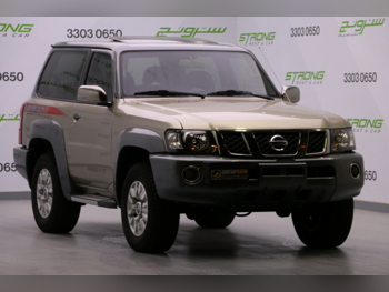 Nissan  Patrol  Super Safari  2019  Automatic  174,000 Km  6 Cylinder  Four Wheel Drive (4WD)  SUV  Gold