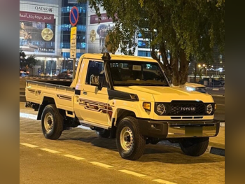 Toyota  Land Cruiser  LX  2025  Manual  3,000 Km  4 Cylinder  Four Wheel Drive (4WD)  Pick Up  White  With Warranty