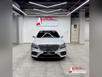 مرسيدس - بنز  اس - كلاس  450  2018  اوتوماتيك  29,000 كم  6 سلندر  دفع خلفي  سيدان  فضي