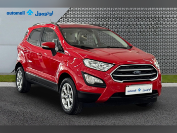 فورد  ايكو سبورت  تريند  2020  اوتوماتيك  51,505 كم  4 سلندر  سحب امامي  اس يو في  أحمر