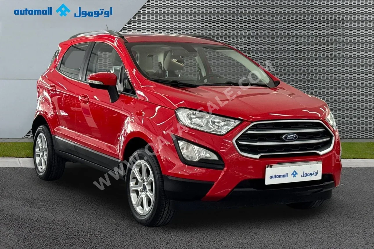 Ford  Eco Sport  Trend  2020  Automatic  51,505 Km  4 Cylinder  Front Wheel Drive (FWD)  SUV  Red