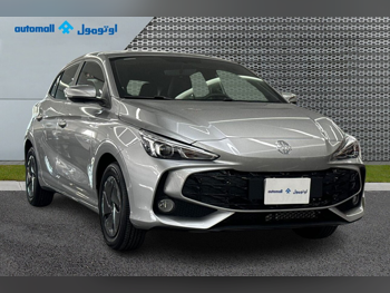 ام جي  3  2026  اوتوماتيك  560 كم  4 سلندر  سحب امامي  سيدان  فضي  تحت الضمان