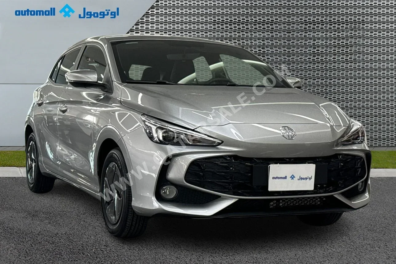 MG 3 2026 Automatic 560 Km 4 Cylinder Front Wheel Drive (FWD) Sedan Silver With Warranty