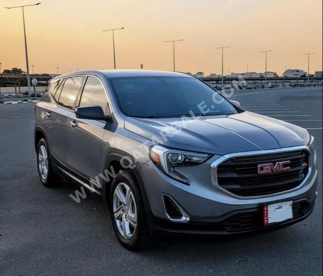 GMC  Terrain  SLE  2020  Automatic  112,700 Km  4 Cylinder  All Wheel Drive (AWD)  SUV  Gray