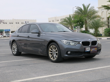 BMW  3-Series  318i  2018  Automatic  116,000 Km  3 Cylinder  Rear Wheel Drive (RWD)  Sedan  Gray