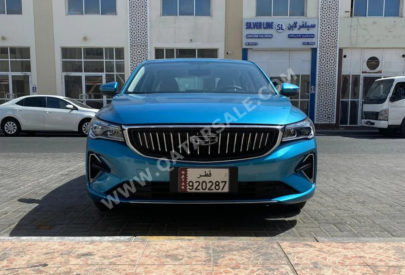 جيلي  إمجراند  4 سلندر  سيدان  ازرق  2025