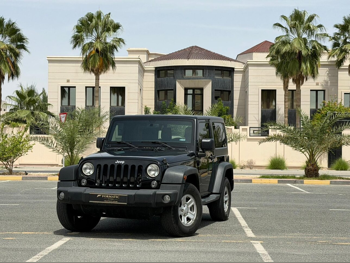 Jeep  Wrangler  Sport  2015  Automatic  130,000 Km  6 Cylinder  Four Wheel Drive (4WD)  SUV  Black