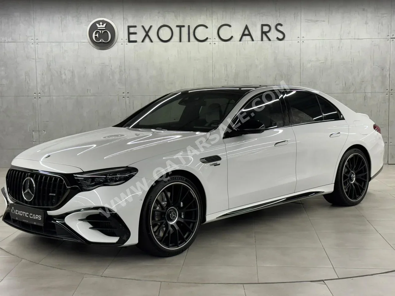 مرسيدس - بنز  اي - كلاس  53 AMG  2026  اوتوماتيك  633 كم  6 سلندر  دفع خلفي  سيدان  أبيض  تحت الضمان