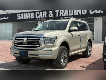 جي دبليو ام  تانك  500  2026  اوتوماتيك  0 كم  4 سلندر  دفع كلي مستمر  اس يو في  ذهبي  تحت الضمان