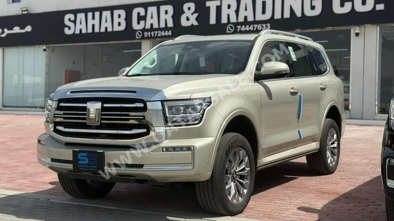 جي دبليو ام  تانك  500  2026  اوتوماتيك  0 كم  4 سلندر  دفع كلي مستمر  اس يو في  ذهبي  تحت الضمان