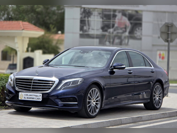 Mercedes-Benz  S-Class  400  2015  Automatic  26,000 Km  6 Cylinder  Rear Wheel Drive (RWD)  Sedan  Dark Blue