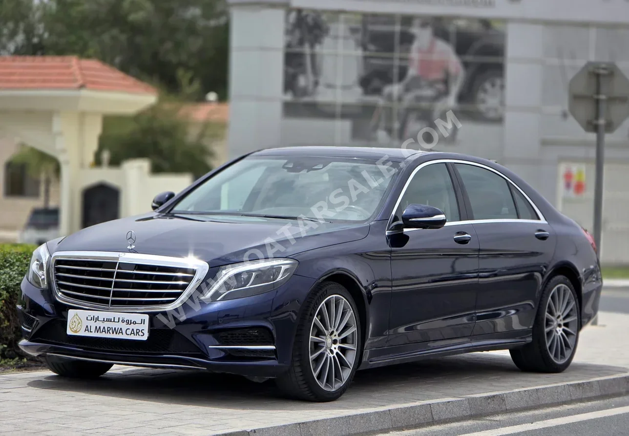 مرسيدس - بنز  اس - كلاس  400  2015  اوتوماتيك  26,000 كم  6 سلندر  دفع خلفي  سيدان  أزرق غامق