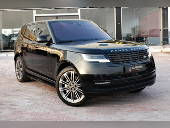 لاند روفر  رنج روفر  فوج اتش اس اي  2023  اوتوماتيك  48,000 كم  8 سلندر  دفع رباعي  اس يو في  أسود  تحت الضمان