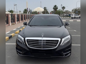 مرسيدس - بنز  اس - كلاس  500  2014  اوتوماتيك  70,000 كم  8 سلندر  دفع خلفي  سيدان  أسود