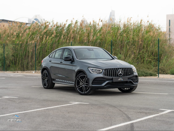 مرسيدس - بنز  جي ال سي  43 اي ام جي  2021  اوتوماتيك  35,600 كم  6 سلندر  دفع رباعي  اس يو في  رمادي