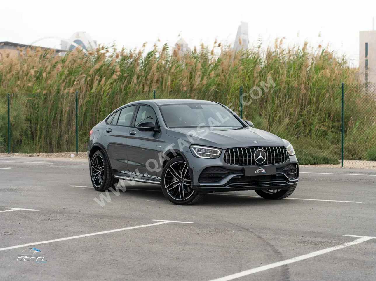مرسيدس - بنز  جي ال سي  43 اي ام جي  2021  اوتوماتيك  35,600 كم  6 سلندر  دفع رباعي  اس يو في  رمادي