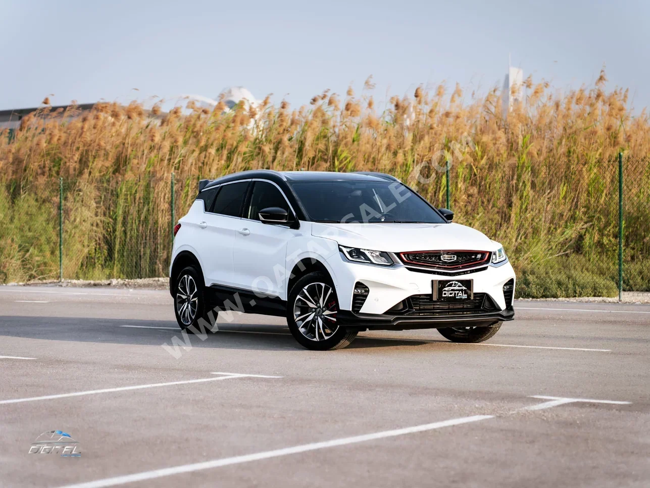 جيلي  كوول راي  2021  اوتوماتيك  35,900 كم  3 سلندر  سحب امامي  اس يو في  أبيض