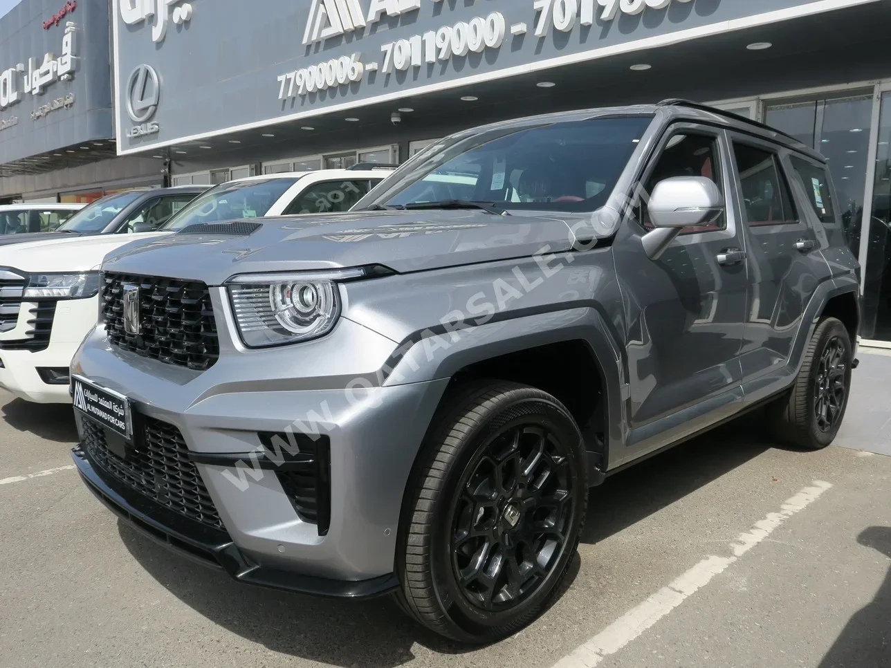 جي دبليو ام  تانك  700  2026  اوتوماتيك  0 كم  6 سلندر  دفع رباعي  اس يو في  رمادي  تحت الضمان