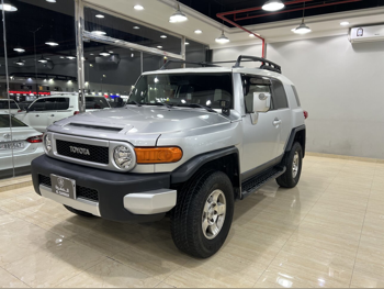 Toyota  FJ Cruiser  Final Edition  2008  Manual  300,000 Km  6 Cylinder  Four Wheel Drive (4WD)  SUV  Silver