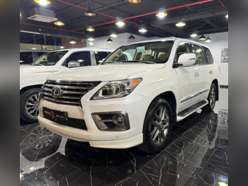 لكزس  ال اكس  570  2015  اوتوماتيك  276,000 كم  8 سلندر  دفع رباعي  اس يو في  أبيض