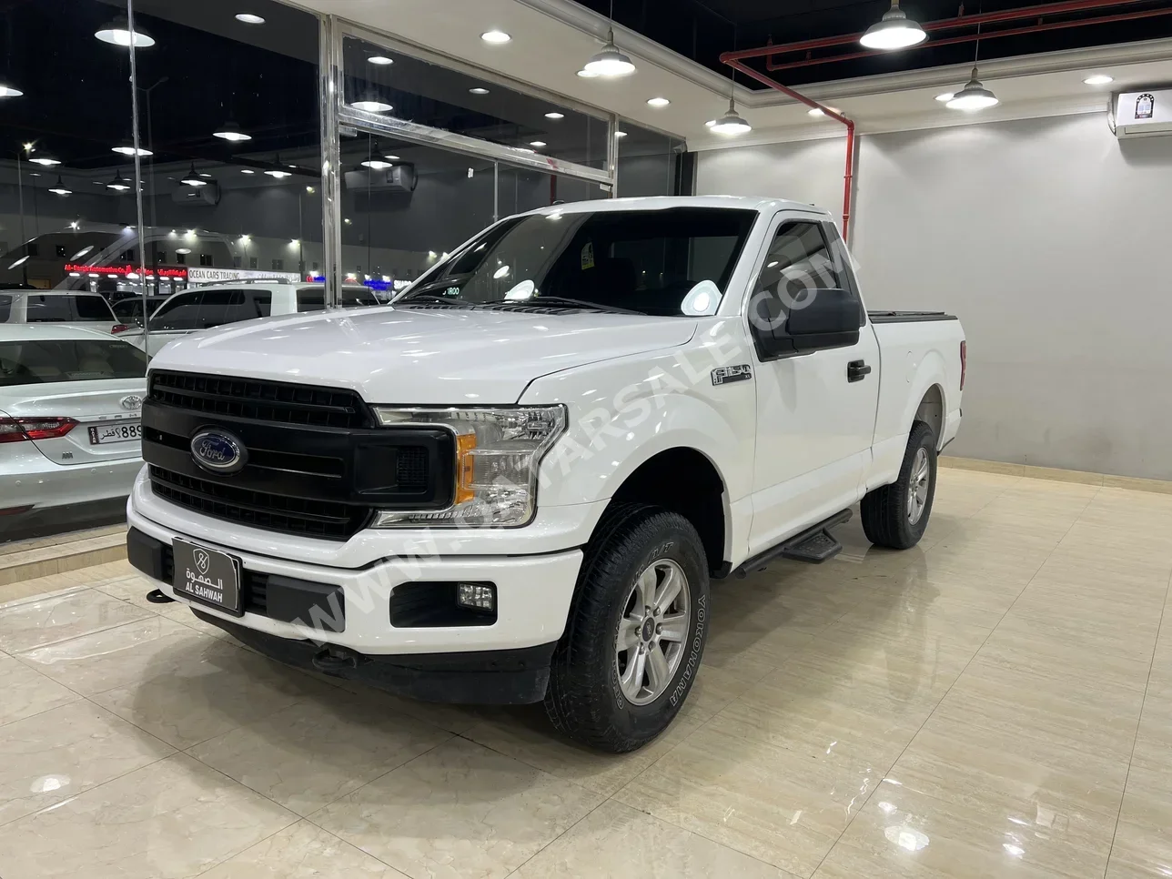 فورد  أف  150  2018  اوتوماتيك  79,000 كم  6 سلندر  دفع خلفي  بيكب  أبيض