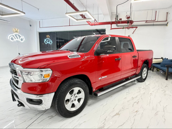 Dodge  Ram  1500  2023  Automatic  165,000 Km  8 Cylinder  Four Wheel Drive (4WD)  Pick Up  Red