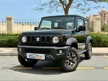 Suzuki  Jimny  2026  Manual  0 Km  4 Cylinder  Four Wheel Drive (4WD)  SUV  Black  With Warranty