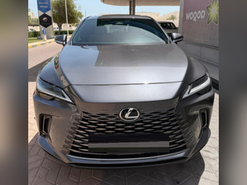 Lexus  RX  350  2024  Automatic  15,000 Km  6 Cylinder  Four Wheel Drive (4WD)  SUV  Carpathian grey  With Warranty