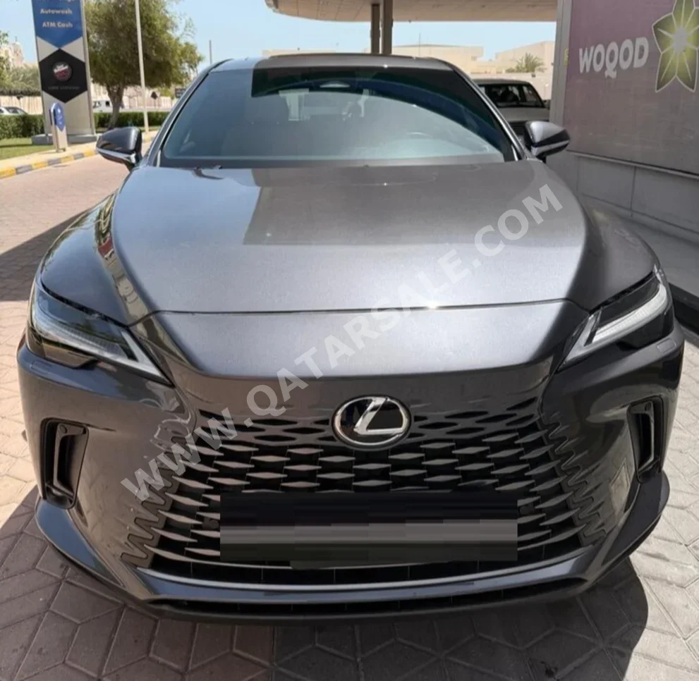 لكزس  ار اكس  350  2024  اوتوماتيك  15,000 كم  6 سلندر  دفع رباعي  اس يو في  رمادي كاربيثيان  تحت الضمان