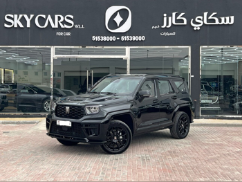 جي دبليو ام  تانك  700  2026  اوتوماتيك  0 كم  6 سلندر  دفع رباعي  اس يو في  أسود  تحت الضمان