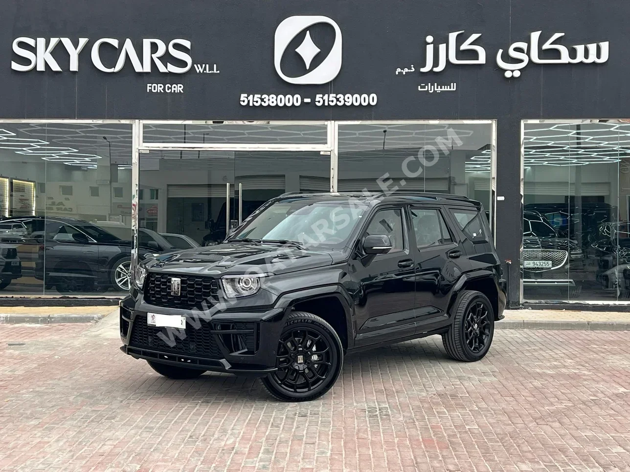 جي دبليو ام  تانك  700  2026  اوتوماتيك  0 كم  6 سلندر  دفع رباعي  اس يو في  أسود  تحت الضمان