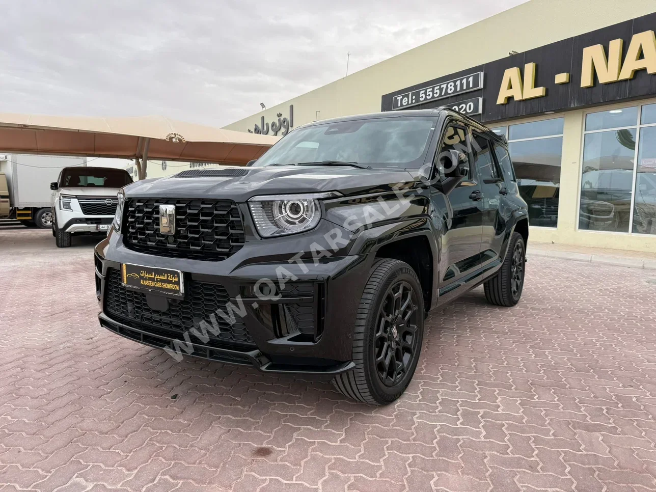 جي دبليو ام  تانك  700  2026  اوتوماتيك  1,200 كم  6 سلندر  دفع رباعي  اس يو في  أسود  تحت الضمان