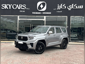 جي دبليو ام  تانك  700  2026  اوتوماتيك  0 كم  6 سلندر  دفع رباعي  اس يو في  فضي  تحت الضمان