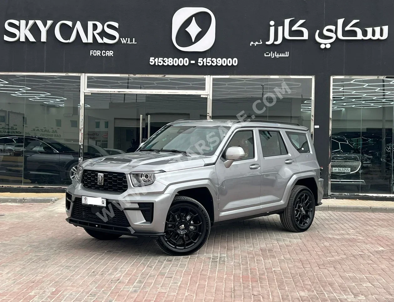 جي دبليو ام  تانك  700  2026  اوتوماتيك  0 كم  6 سلندر  دفع رباعي  اس يو في  فضي  تحت الضمان