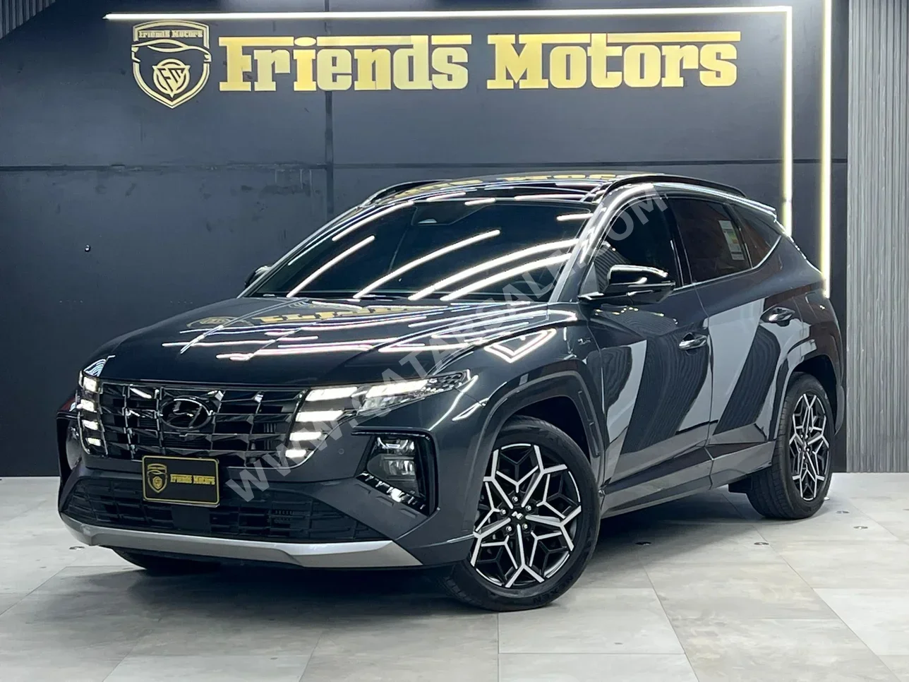 هيونداي  تكسن  2024  اوتوماتيك  22,800 كم  4 سلندر  سحب امامي  اس يو في  رمادي  تحت الضمان