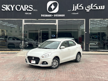 سوزوكي  ديزاير  2024  اوتوماتيك  100,000 كم  4 سلندر  سحب امامي  سيدان  أبيض