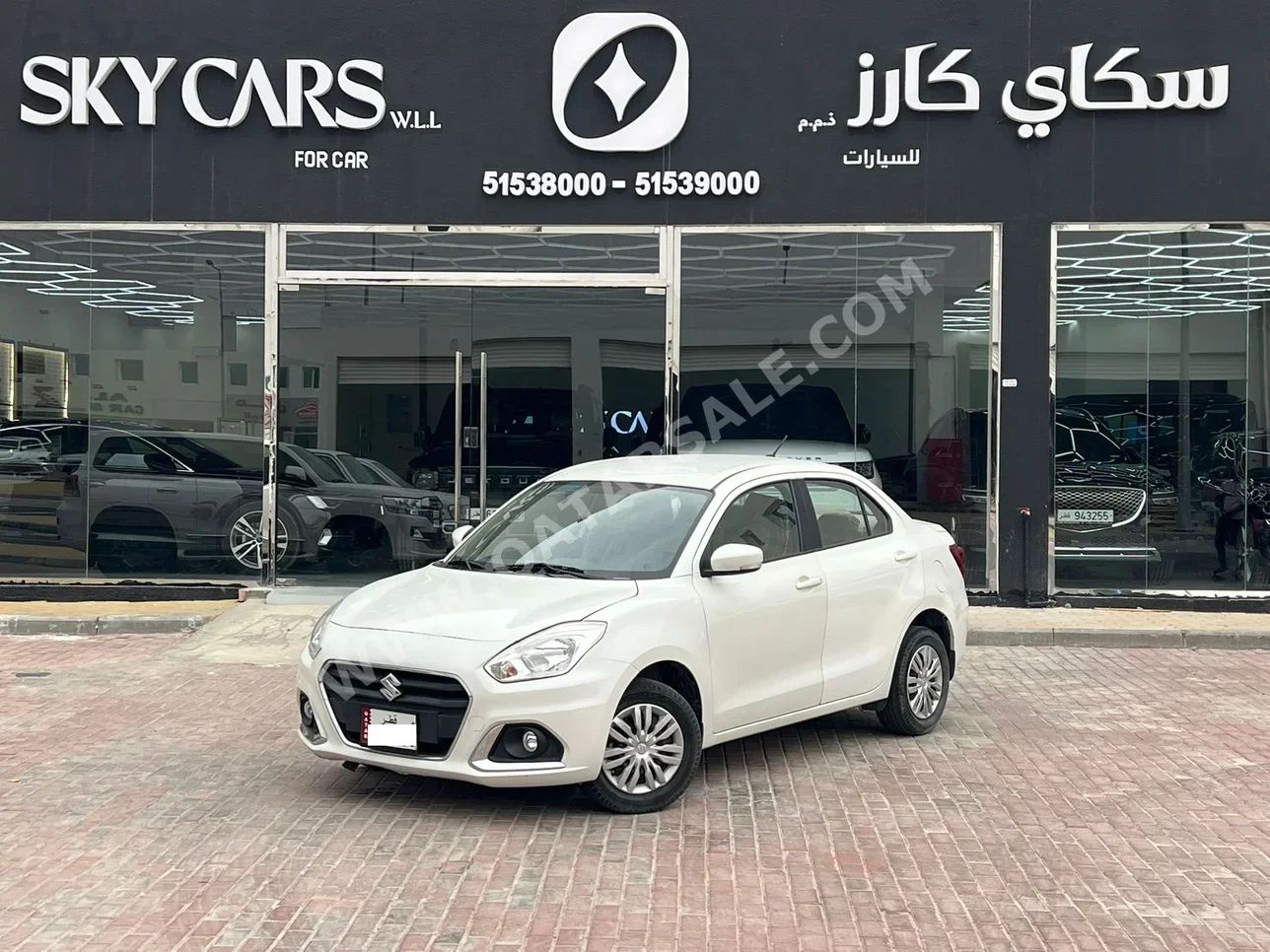 سوزوكي  ديزاير  2024  اوتوماتيك  100,000 كم  4 سلندر  سحب امامي  سيدان  أبيض
