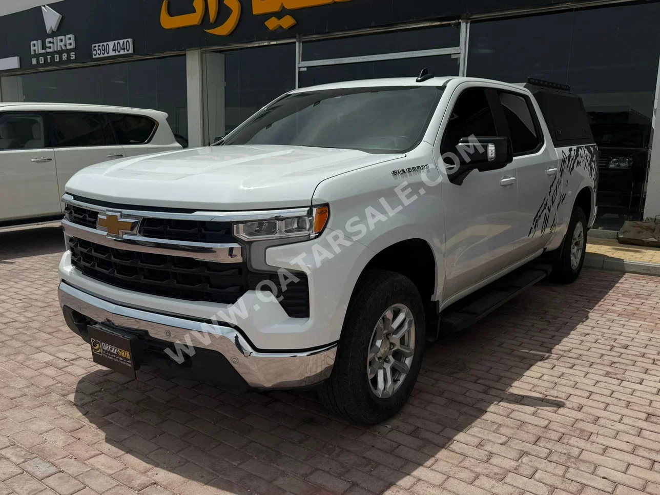 شفروليه  سلفرادو  ال تي  2024  اوتوماتيك  27,000 كم  8 سلندر  دفع رباعي  بيكب  أبيض  تحت الضمان
