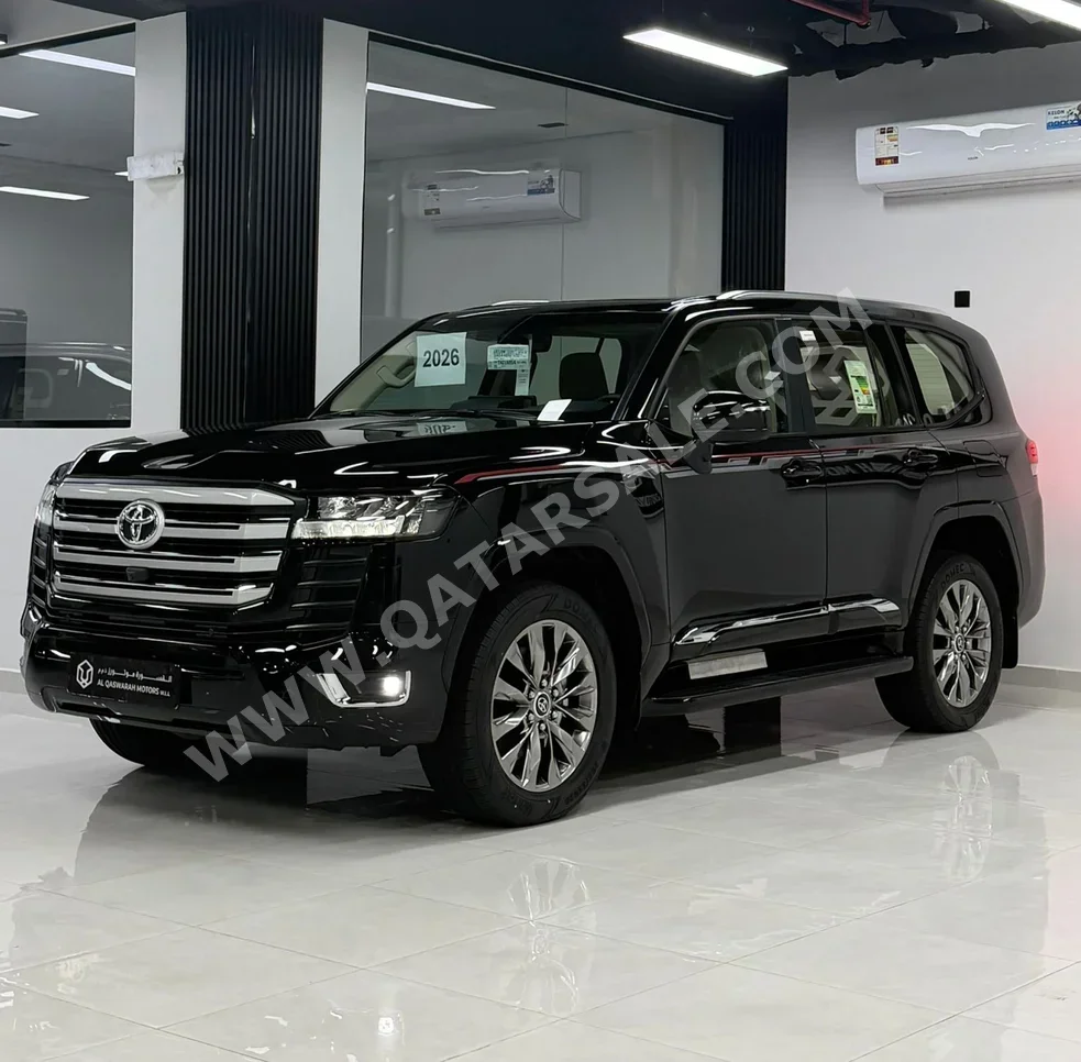 Toyota  Land Cruiser  GXR Twin Turbo  2026  Automatic  0 Km  6 Cylinder  Four Wheel Drive (4WD)  SUV  Black  With Warranty