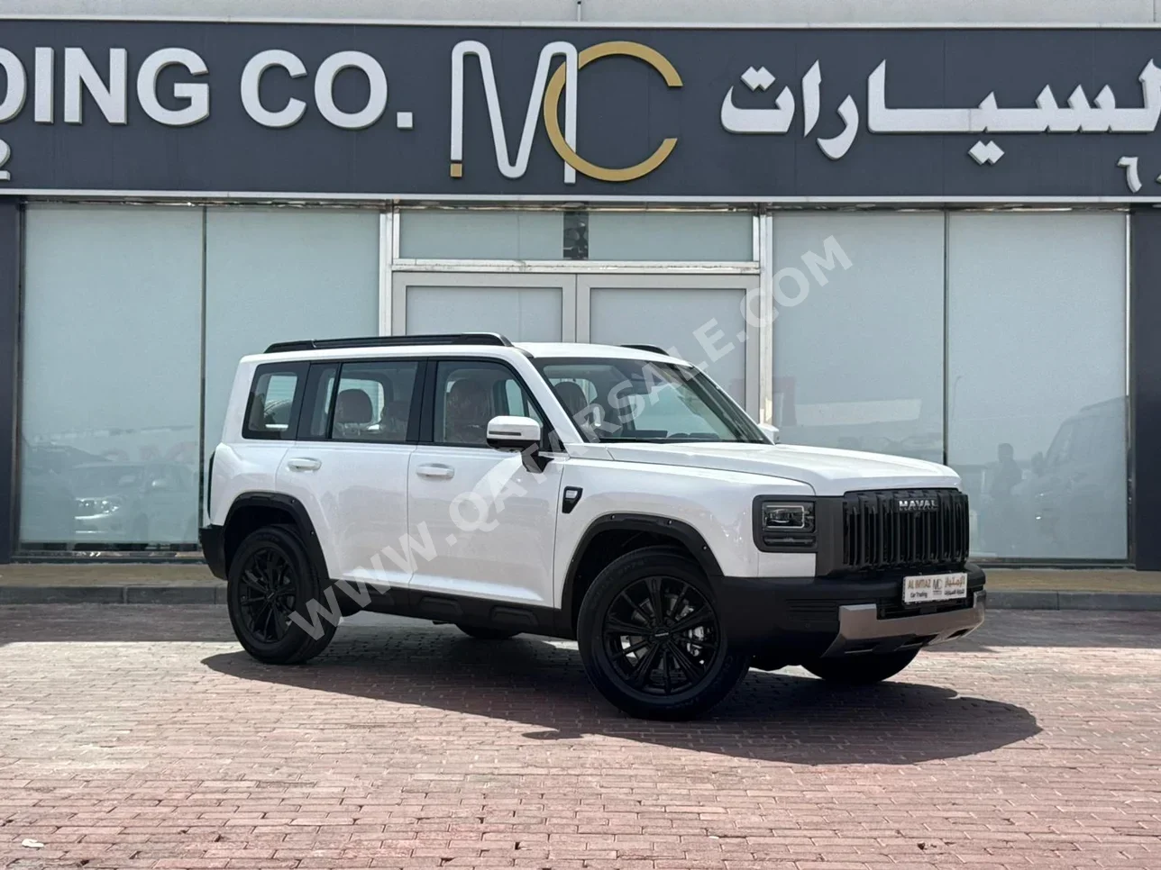 هافال  اتش 7  2026  اوتوماتيك  0 كم  4 سلندر  دفع رباعي  اس يو في  أبيض  تحت الضمان